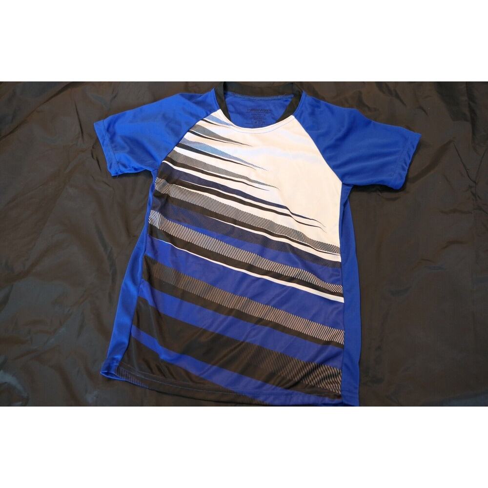 NWOT 90s HIGH FIVE Youth Kids Small Polyester Soccer Jersey Shirt